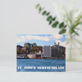 Carte postale de la skyline de St. John's Terre-Ne (Debout devant)