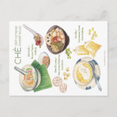 Carte postale de la Soupe sucrée vietnamienne (Devant)