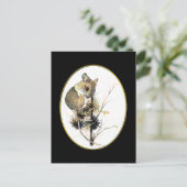 Carte postale de la souris 2 (Debout devant)