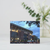 Carte postale de la station College (Debout devant)