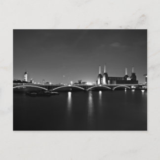 Carte postale de la station d'alimentation Batsea