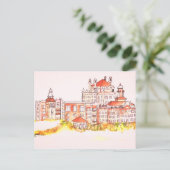 Carte postale de la station de plage Don Cesar (Debout devant)