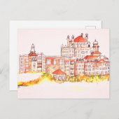 Carte postale de la station de plage Don Cesar (Devant / Derrière)