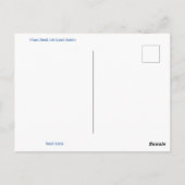 Carte postale de la station Miami Beach Life Guard (Dos)