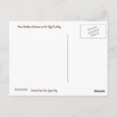 Carte postale de la statue de Hans Christian Ander (Dos)