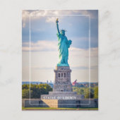 Carte postale de la Statue de la Liberté (Devant)
