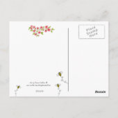 Carte postale de la succursale Cherry Blossom (Dos)