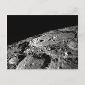 Carte postale de la surface de la Lune (espace) (Devant)