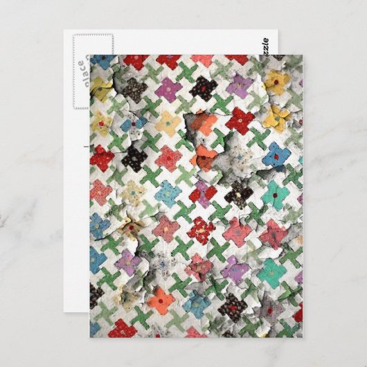 Carte postale de la surface de la mère (Devant / Derrière)