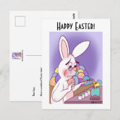 Carte postale de la surprise de Pâques (Devant / Derrière)