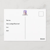 Carte postale de la surprise de Pâques (Dos)