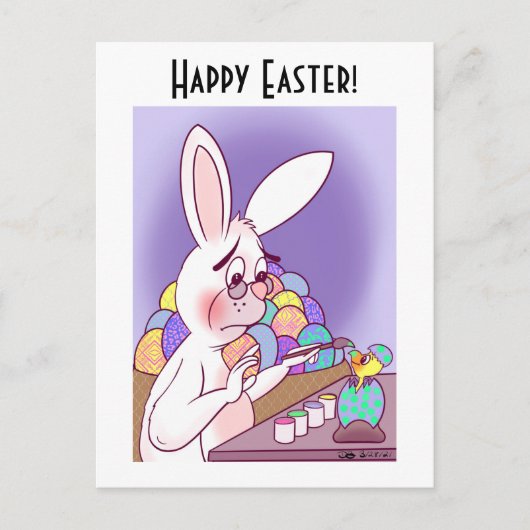 Carte postale de la surprise de Pâques (Devant)