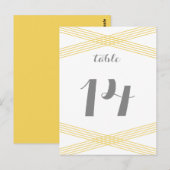 Carte postale de la table de décoration moderne ja (Devant / Derrière)