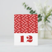 Carte postale de la table des triangles géométriqu (Debout devant)