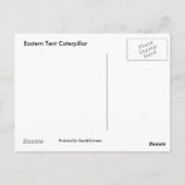 Carte postale de la Tente Est Caterpillar (Dos)