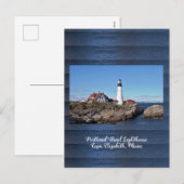 Carte postale de la tête Portland (Devant / Derrière)