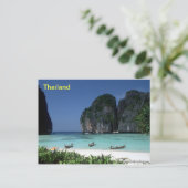 carte postale de la Thaïlande (Debout devant)