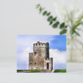 Carte postale de la tour d'O'Brien (Debout devant)