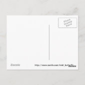 Carte postale de la tour du château de Blarney (Dos)