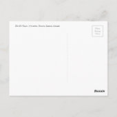 Carte postale de la Tour du CN, Toronto, Ontario,  (Dos)