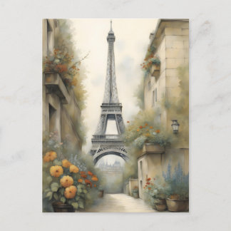 Carte postale de la Tour Eiffel