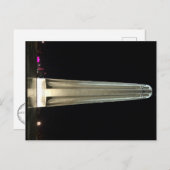 Carte postale de la tour Liberty Memorial (Devant / Derrière)