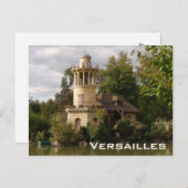 Carte postale de la tour Marlborough (Devant / Derrière)