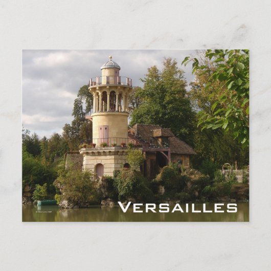 Carte postale de la tour Marlborough (Devant)