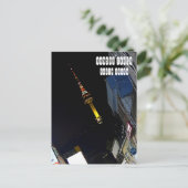 Carte postale de la Tour Namsan (Debout devant)