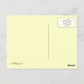 Carte postale de la tournée Will et Kate CANADA (Dos)