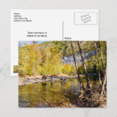 Carte postale de la traversée de la rivière Buffal (Devant / Derrière)