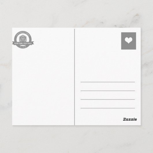 Carte postale de la troupe IGGPPCamp Neverland (Dos)