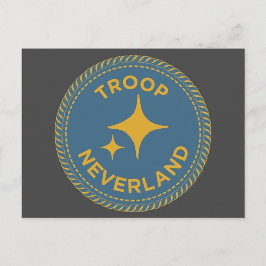 Carte postale de la troupe IGGPPCamp Neverland (Devant)