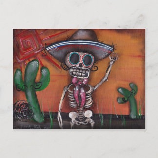 Carte postale de la vague de chaleur