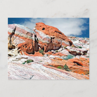 Carte postale de la vallée de Fire State Park