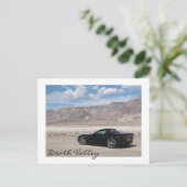 Carte postale de la vallée de la Mort cool ! (Debout devant)