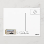 Carte postale de la vallée de la Mort cool ! (Dos)