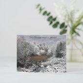 Carte postale de la Vallée de Pemigewasset : Moose (Debout devant)