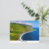 Carte postale de la vallée de Pololu (Debout devant)
