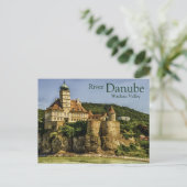 Carte postale de la vallée de Wachau (Debout devant)