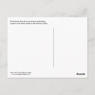 Carte postale de la vallée de Wachau