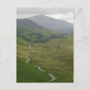 Carte postale de la vallée des Newlands