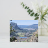 Carte postale de la vallée du Colorado (Debout devant)