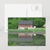 Carte postale de la vallée du Mississippi (Devant / Derrière)