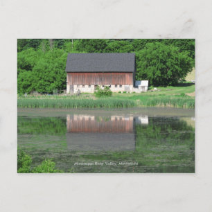 Carte postale de la vallée du Mississippi