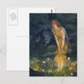 Carte postale de la veille de mi-été (Devant / Derrière)