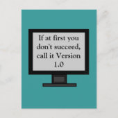 Carte postale de la version 1,0 (Devant)