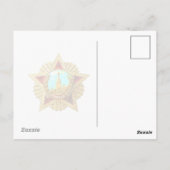 Carte postale de la victoire soviétique (Dos)