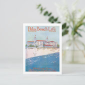 Carte postale de la vie #11 de Palm Beach (Debout devant)