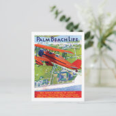 Carte postale de la vie #1 de Palm Beach (Debout devant)